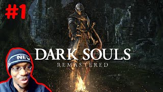 Dark Souls Remastered First Playthrough | Part 1 - INTRO