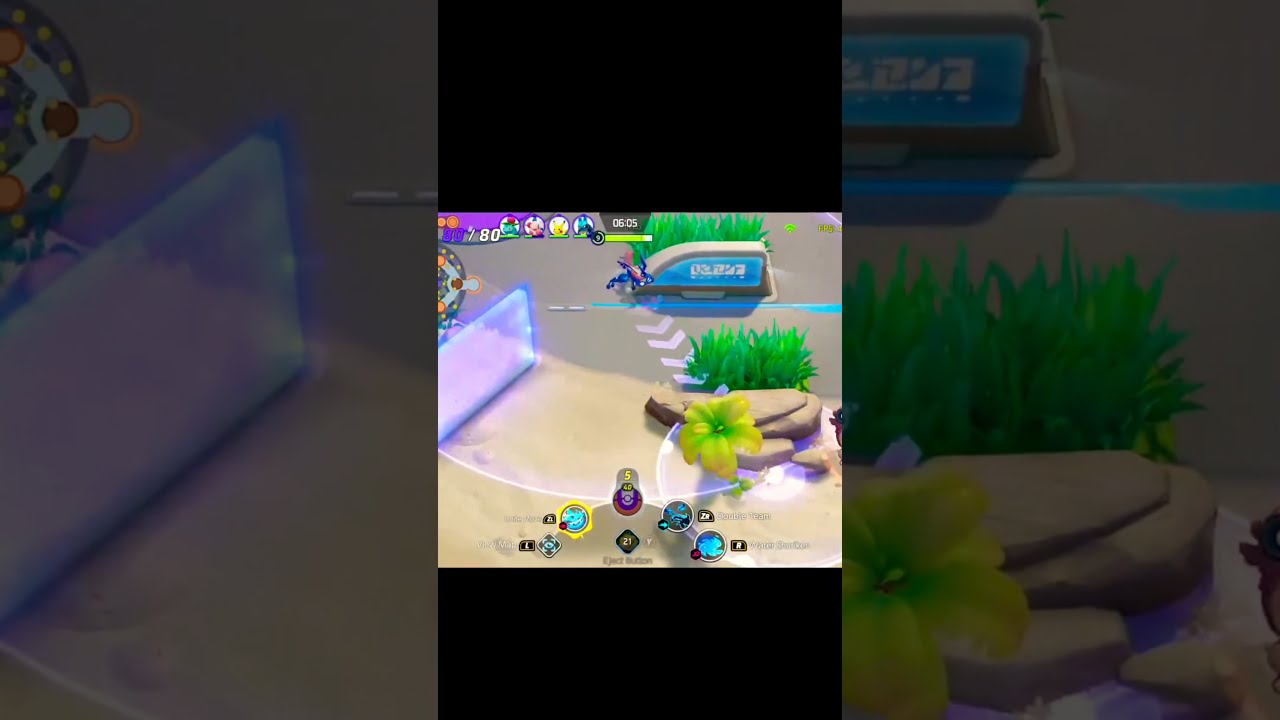 From top to Drednaw | Pokemon Unite | Mr. Monk 