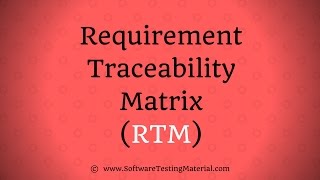 Requirements Traceability Matrix (RTM) In Software Testing screenshot 4
