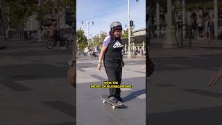 BEGINNER SKATERS FIRST TIME RIDING | FREE SKATE LESSONS  #brailleskateboarding #skateboard #skate