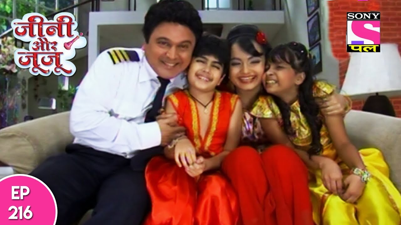 Jeannie Aur Juju - जैनी और जुजु - Episode 216 - 14th June, 2017