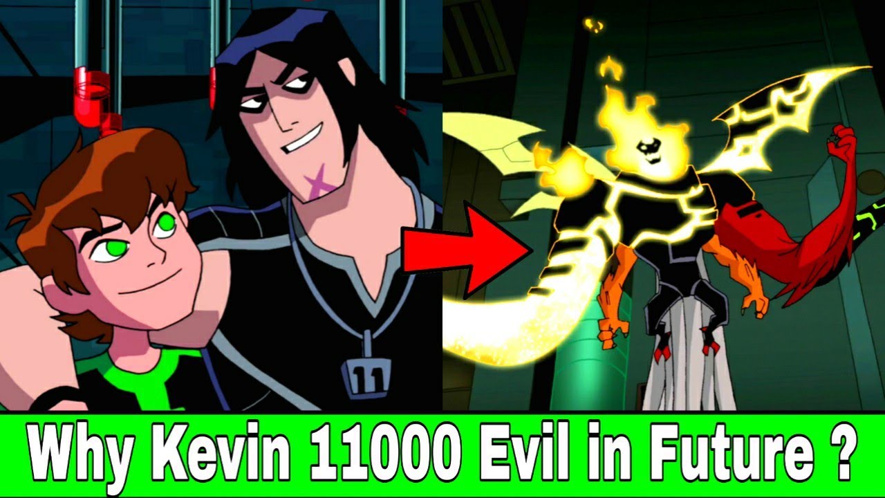 om.wfgxudrsgh ✋🏻🤚🏻 ⏳ ⌚️ on X: RT @thelectricfire: Ben 10,000 meet  Kevin 11,000!. #Ben10 #Kevin11  / X