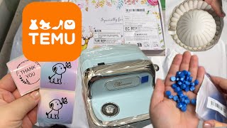 Unboxing from the TEMU website // Huge toy packaging // Handicraft supplies // screenshot 3