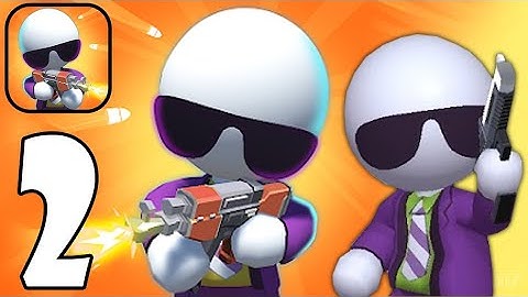 Agent J - Gameplay Part 2 Tutorial Beat the Villains (Android,iOS)