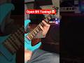 Power Octave Drone Tuning!🤯 (Floral Guitar Tuning)