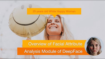 4 Different Facial Attribute Analysis Models in DeepFace