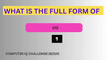 PART 1 - COMPUTER ABBREVIATIONS AND FULL FORMS.