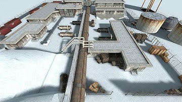 Counter-Strike: Source Custom Map - cs_pipeline