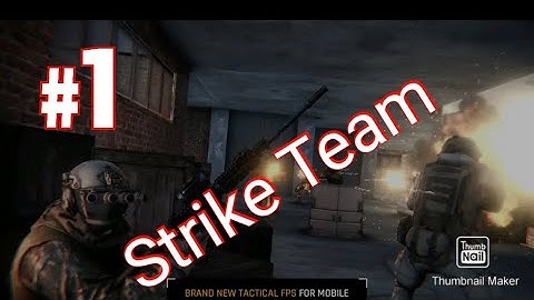 strike team online - early access game play