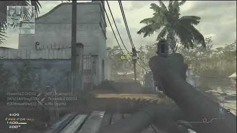 AoN Takeover | MW3 All or Nothing 20-2 Knife Only Gameplay