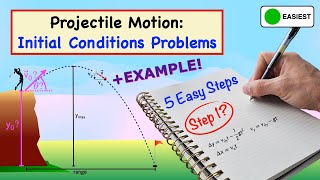 Projectile Motion: Initial Conditions Problems