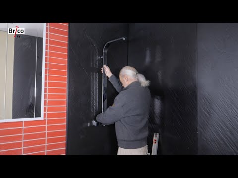 Vidéo: Comment installer des panneaux muraux en FRP dans une salle de bain ?