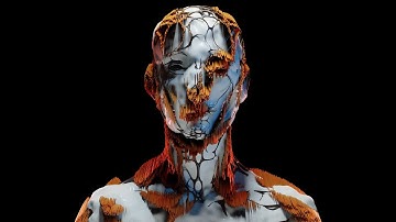 #4 - 4K Loop Made in Blender 3.1 using Geometry Nodes