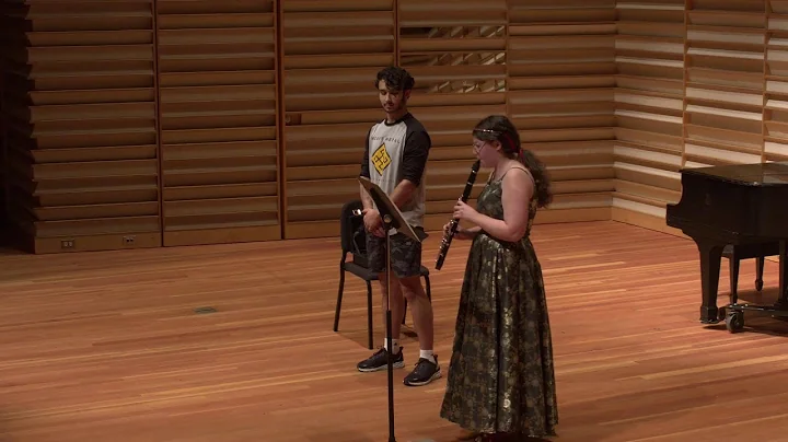 Student Recital: Allison Caruso, clarinet