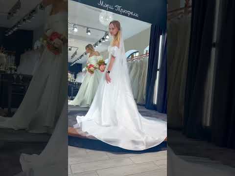 Свадебные платья, которые я мерила, но не купила #рекомендации #обзор #свадьба #wedding #платье