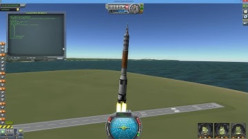 Kerbal Space Program 1.1.3 - kOS Automated Launch