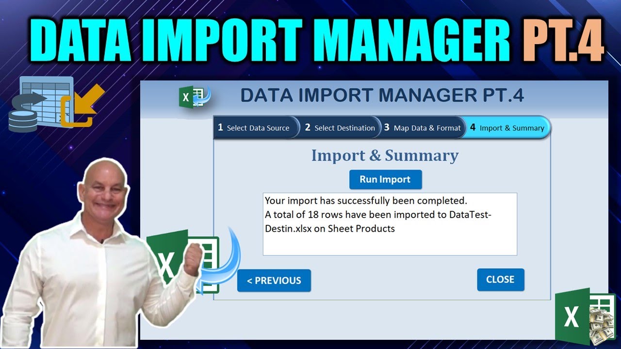 Learn How To Import Excel Data And Set Custom Formats With One Macro