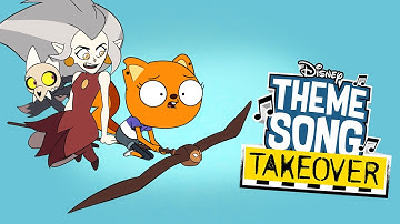Kiff Parodies @disneychannelanimation Theme Songs 🎶 | Gravity Falls & MORE! | Theme Song Takeover