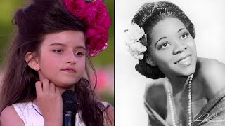 Angelina Jordan (8) - Dinah Washington (35) - What A Diff&#39;rence A Day Makes (synced mashup)