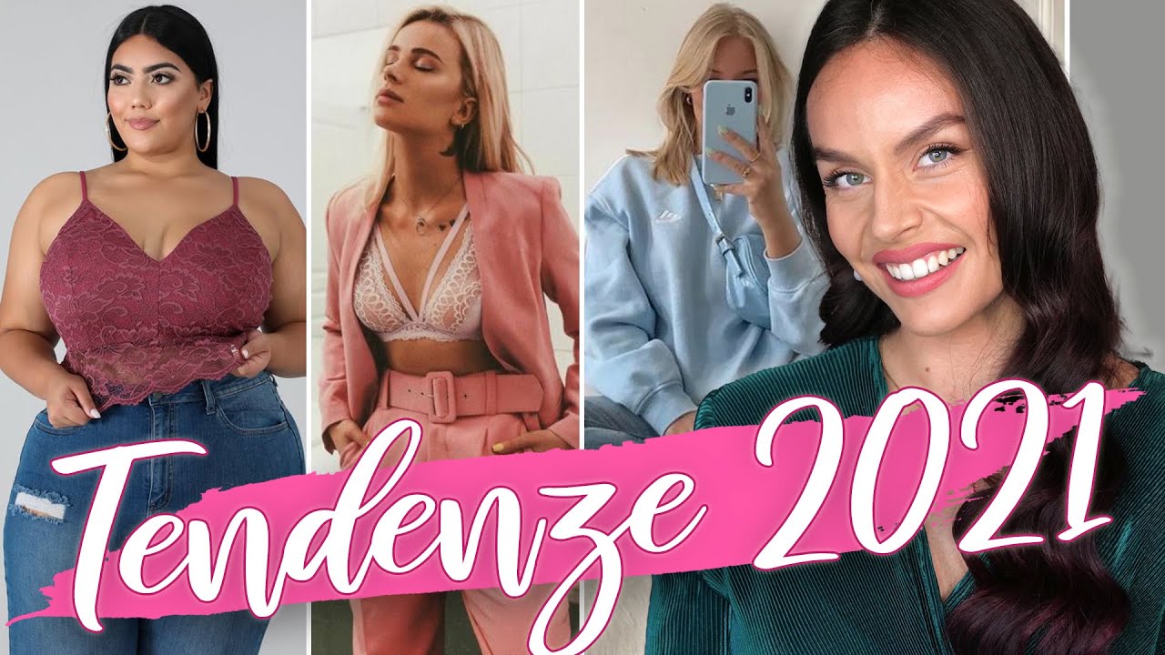 TUTTE LE TENDENZE MODA PRIMAVERA ESTATE 2021! - YouTube
