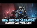 New RECON Operator ECHO (CN) GAMEPLAY First Look 