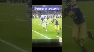 Denzel Boston Scouting Report
