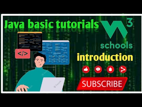 java w3school basic course playlist like and subscribe - YouTube