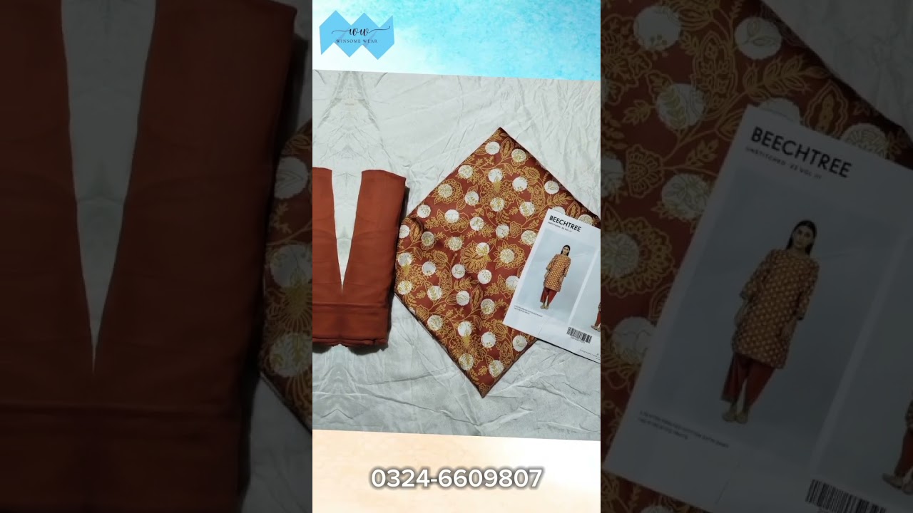 Stylish Beechtree Printed Cotton Shirt with Elegant Trouser | New Summer Collection 2024 👌