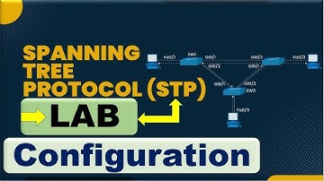 STP | Spanning Tree Protocol Configuration full lab | How to configure STP | STP Lab Tutorial