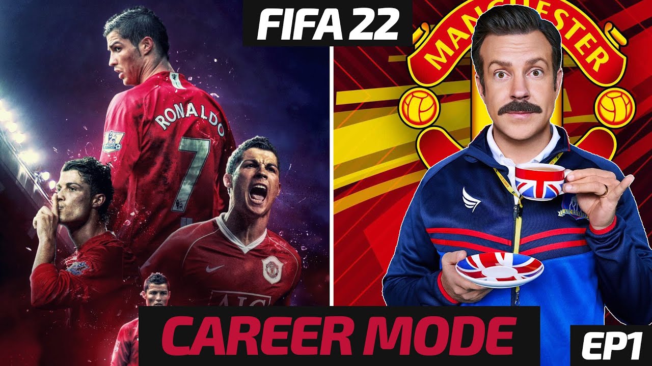 [TTB] TED LASSO TO THE RESCUE! | FIFA 22 MAN UNITED CAREER MODE EP1 | (PS5/60FPS)