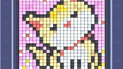 Pixel Flow Level 322. Walkthrough Gameplay 