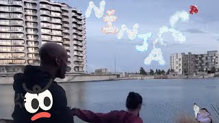 ASMR Waterfront Massage in Copenhagen by a 3 Time World Champion Chaz Armstrong aka Massage Ninja