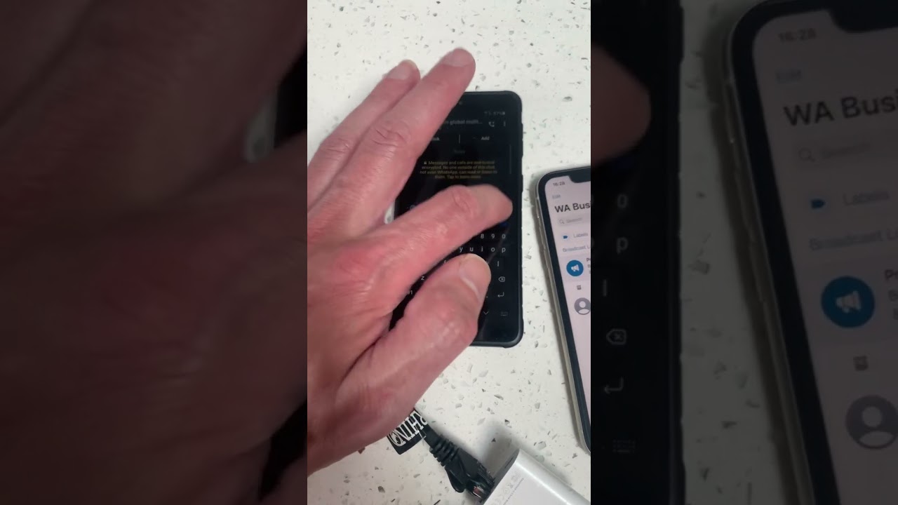 Testing watsapp on Teltonika TRB255 Narrowband channel on KeySIM multi network IoT SIM card
