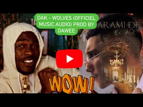 AMERICAN REACTS TO DAK Wolves OfficielMusic Audio Prod By Dawee ANOTHER ONE