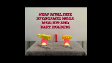 XFoxGames Nerf Mod Kits & NERF Rival Fate - GIVEAWAY! -  #shorts #nerf #nerfmod #xfoxgames #blasters