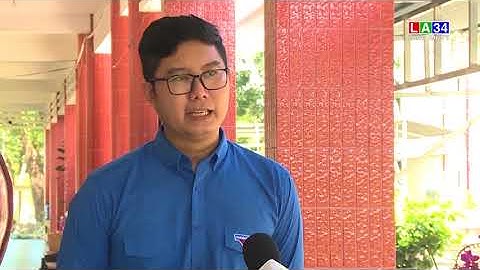 Thầy giáo trẻ nhiệt huyết với công tác đoàn, hội  I LONG AN TV