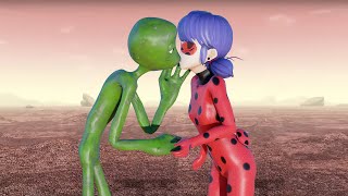 Dame tu Cosita kiss Miraculous Ladybug (ep2)