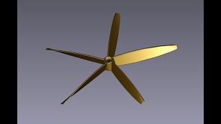 Loft, Patterns & Threads with FreeCAD