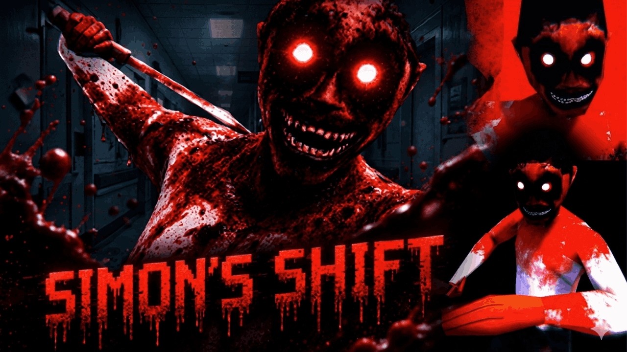 WAIT WHY IS HE AFTER ME!!! [ Simon's Shift ] - YouTube