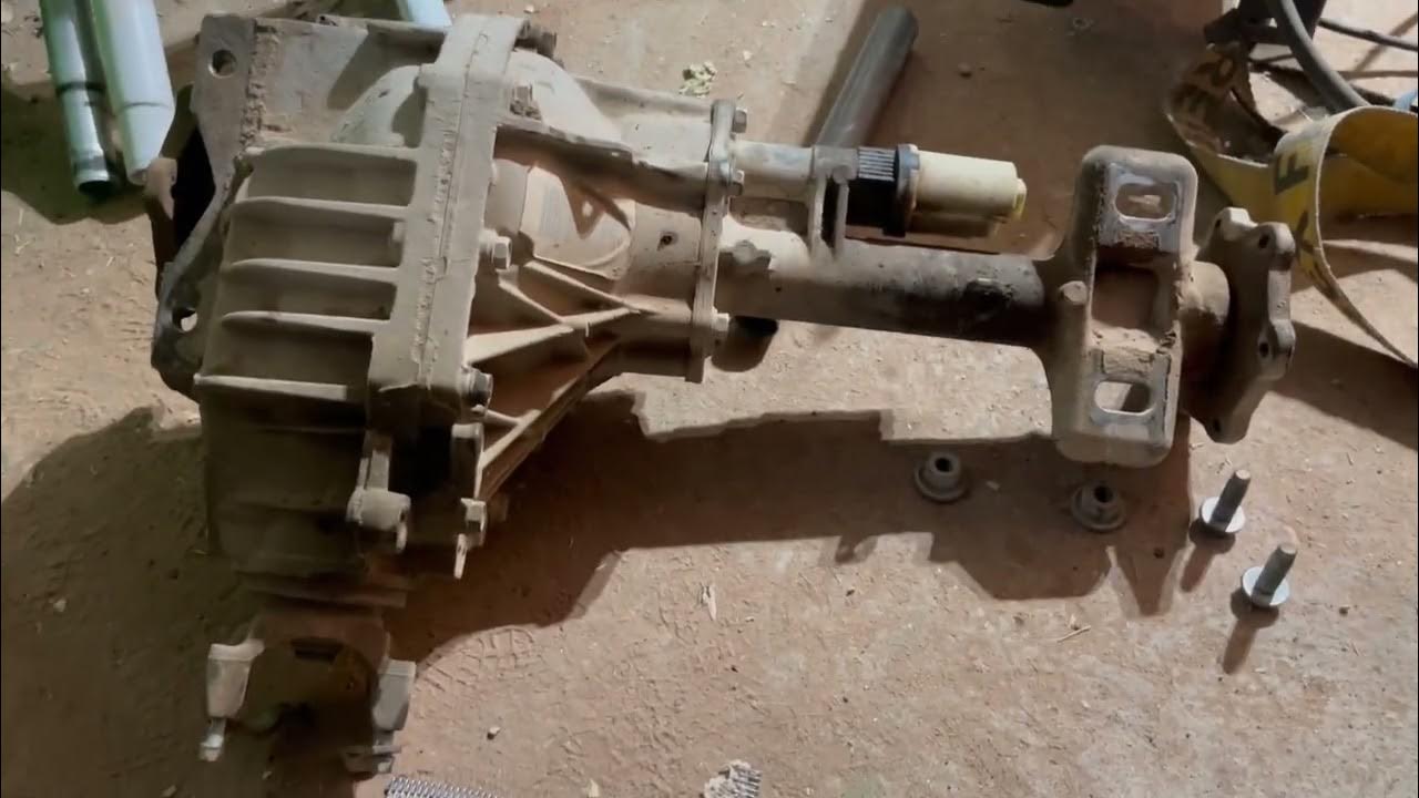 2008 Chevy Silverado 1500 5.3L V8 oil pump replacement. - YouTube