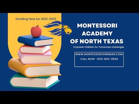 Montessori Academy Of North Texas Teachers Promo