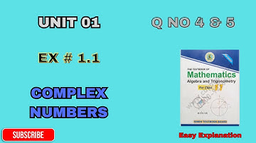 1st Year Maths | Chapter 1 Natural Numbers | Exercise 1.1 Q4 & Q5 | Easy Solution in Urdu | AMA