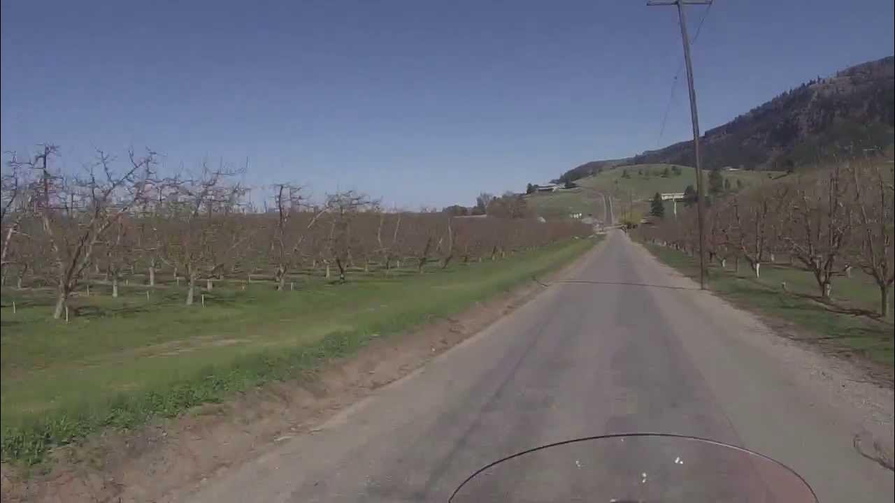 Harley Ride over Wenatchee Heights in the spring. YouTube
