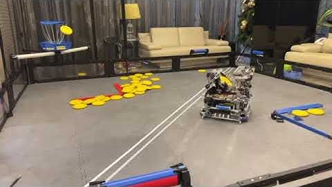 Vex Spin Up | 15s autonomous (solo AWP + 8 disks)