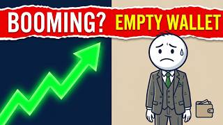 American economy is booming—but why not for everyone