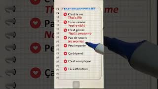 Learn English easily #anglaisfacile #anglais