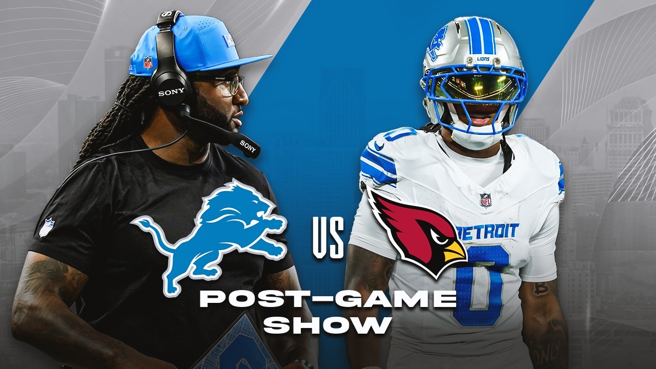 Detroit Lions vs. Arizona Cardinals LIVE POST-GAME SHOW! | October 11th, 2026