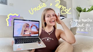 Ma co-création avec UNDIZ de A à Z ! (swimwear)