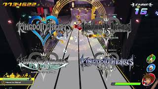 Hand In Hand MashUp (KH+KHHD+KHUx+KH3) @hayatendo