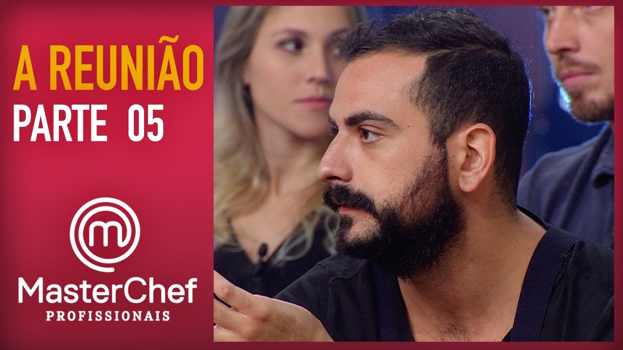 MASTERCHEF PROFISSIONAIS (20/12/2016) | A REUNIÃO | PARTE 5 | TEMP 01 | MasterChef Brasil